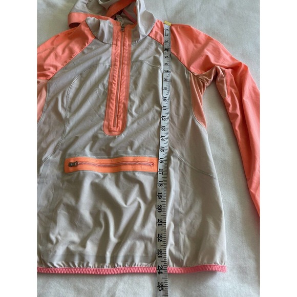 Lululemon Athletica 1/4 Zip Pullover‎ Women’s Size 6 Ca 35801 - Picture 4 of 13